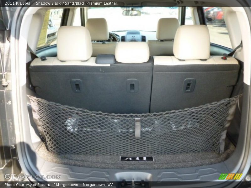 Shadow Black / Sand/Black Premium Leather 2011 Kia Soul !