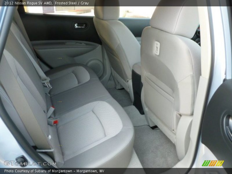 Frosted Steel / Gray 2012 Nissan Rogue SV AWD