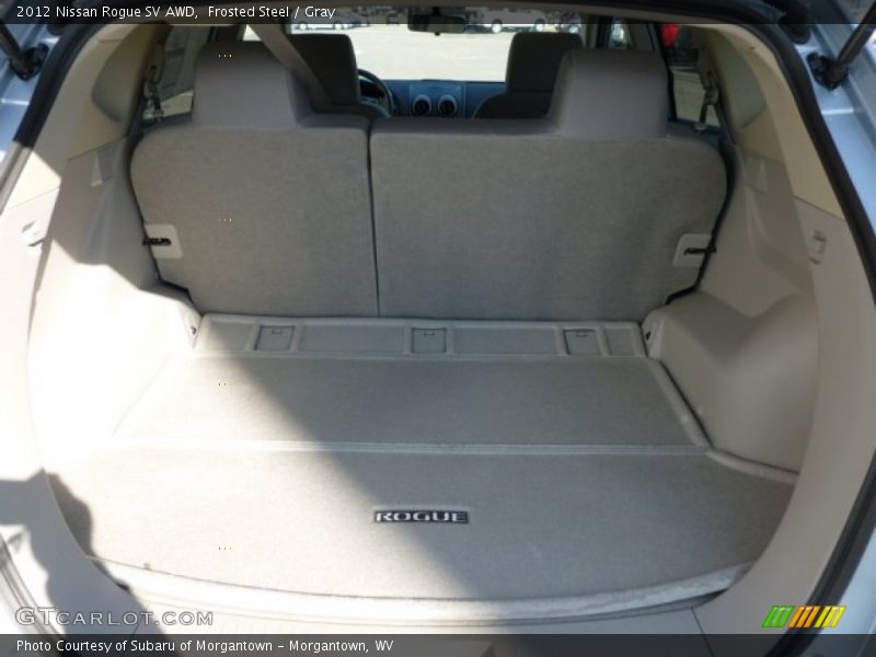 Frosted Steel / Gray 2012 Nissan Rogue SV AWD
