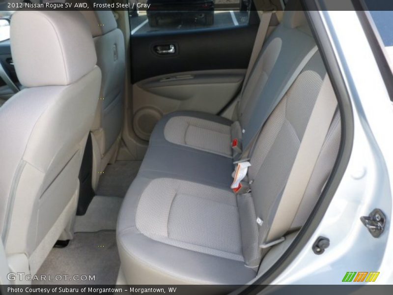 Frosted Steel / Gray 2012 Nissan Rogue SV AWD