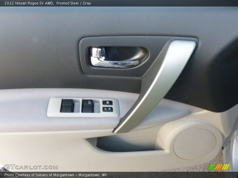 Frosted Steel / Gray 2012 Nissan Rogue SV AWD