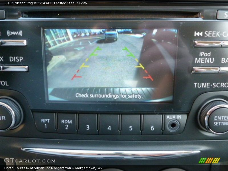 Frosted Steel / Gray 2012 Nissan Rogue SV AWD