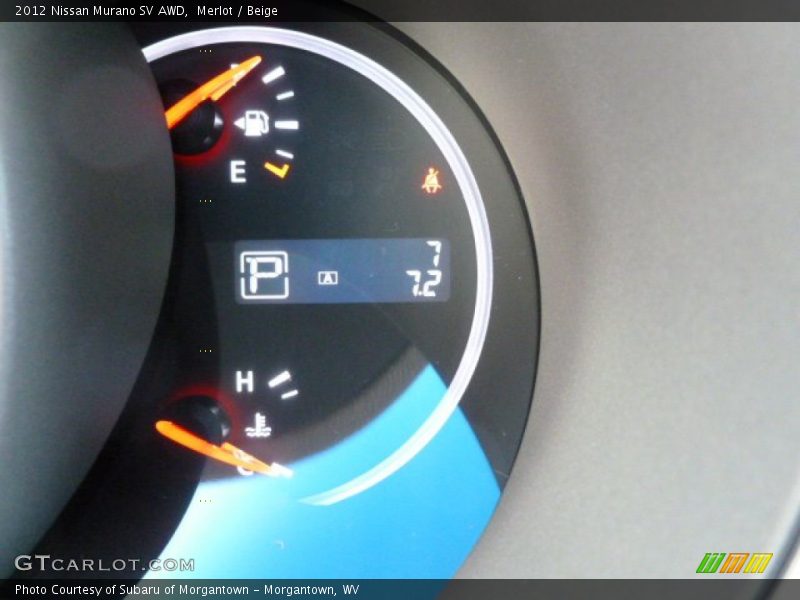 Merlot / Beige 2012 Nissan Murano SV AWD