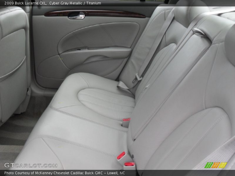 Cyber Gray Metallic / Titanium 2009 Buick Lucerne CXL