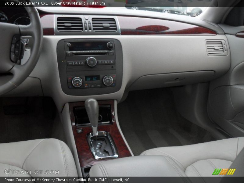 Cyber Gray Metallic / Titanium 2009 Buick Lucerne CXL