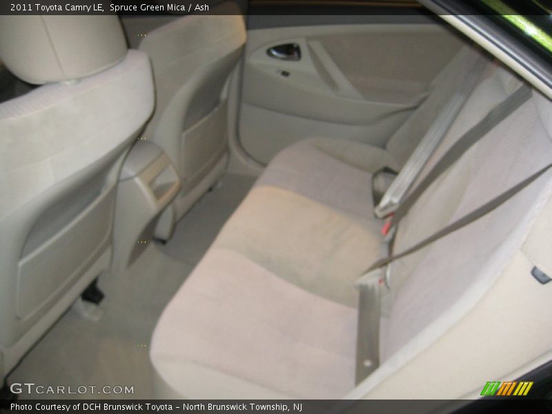 Spruce Green Mica / Ash 2011 Toyota Camry LE