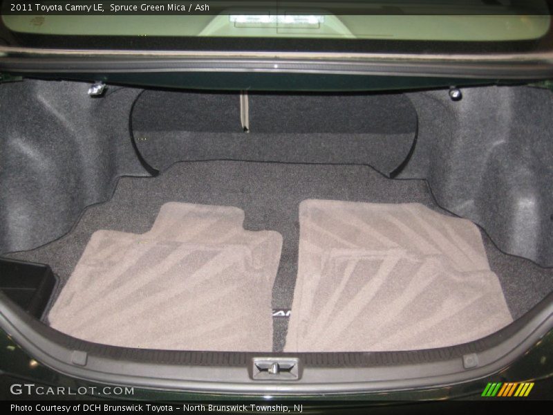 Spruce Green Mica / Ash 2011 Toyota Camry LE