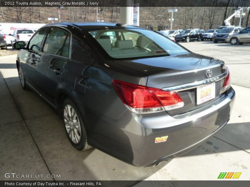 Magnetic Gray Metallic / Ivory 2012 Toyota Avalon