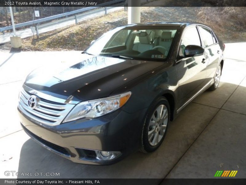 Magnetic Gray Metallic / Ivory 2012 Toyota Avalon