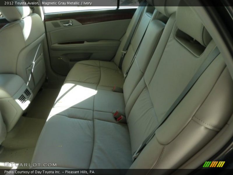 Magnetic Gray Metallic / Ivory 2012 Toyota Avalon