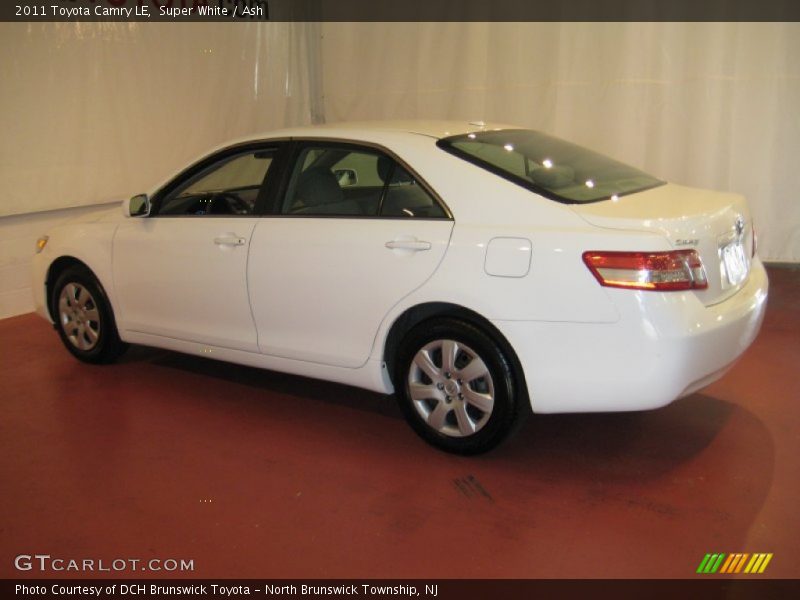 Super White / Ash 2011 Toyota Camry LE
