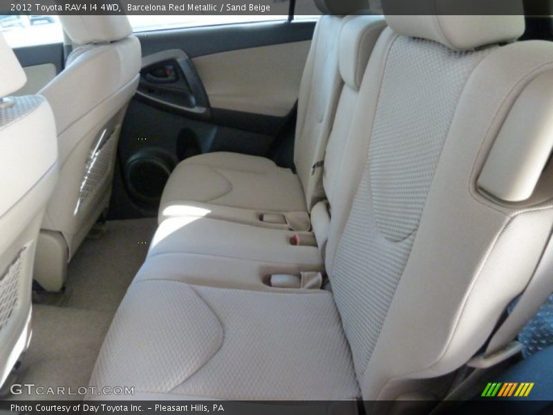 Barcelona Red Metallic / Sand Beige 2012 Toyota RAV4 I4 4WD