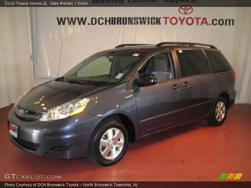 Slate Metallic / Stone 2010 Toyota Sienna LE