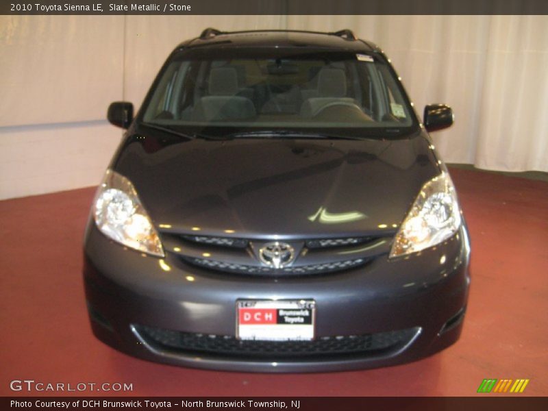 Slate Metallic / Stone 2010 Toyota Sienna LE