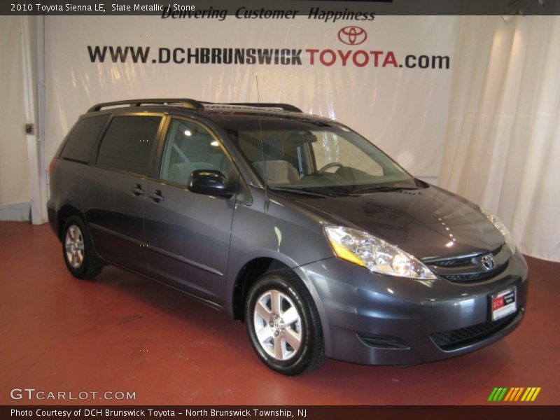 Slate Metallic / Stone 2010 Toyota Sienna LE