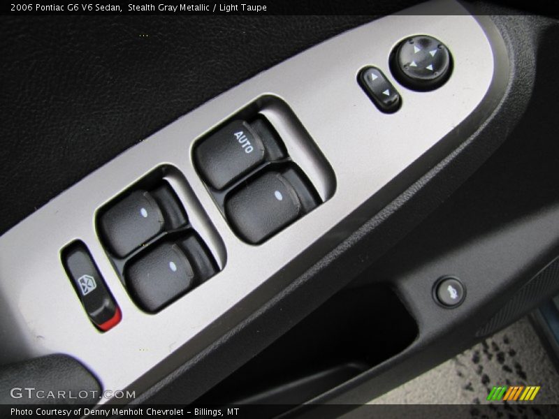 Stealth Gray Metallic / Light Taupe 2006 Pontiac G6 V6 Sedan