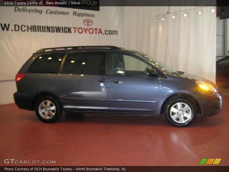 Slate Metallic / Stone 2010 Toyota Sienna LE
