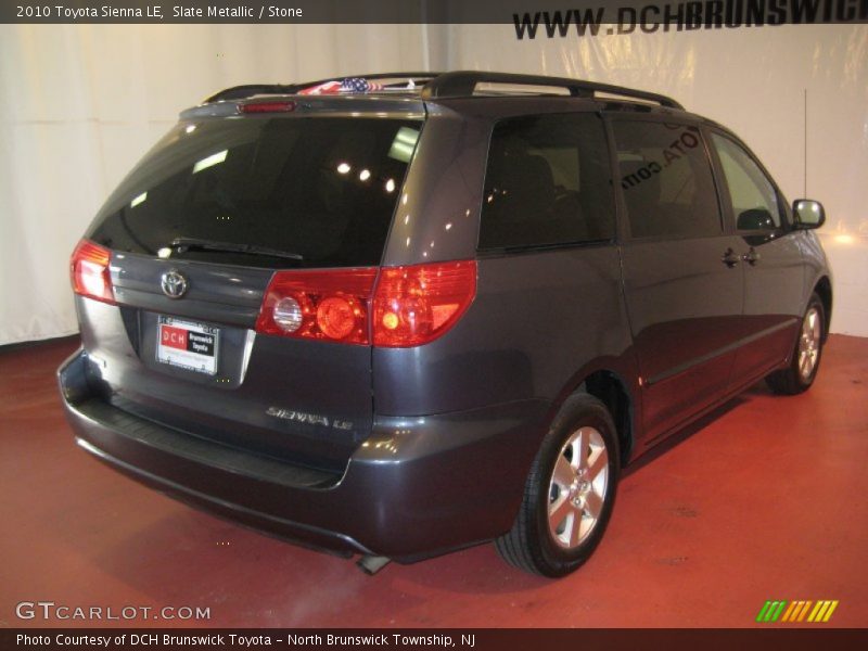 Slate Metallic / Stone 2010 Toyota Sienna LE