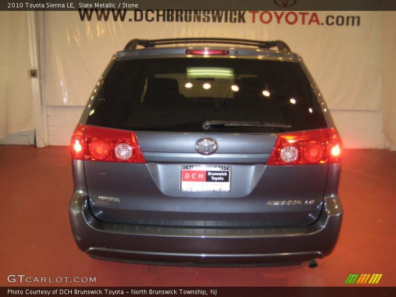 Slate Metallic / Stone 2010 Toyota Sienna LE