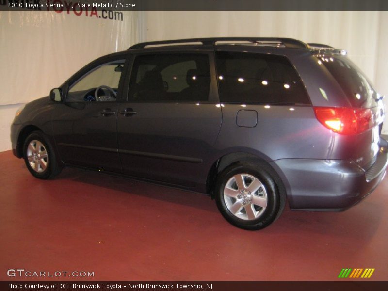 Slate Metallic / Stone 2010 Toyota Sienna LE