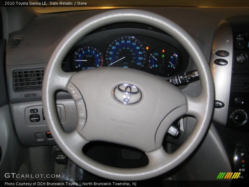 Slate Metallic / Stone 2010 Toyota Sienna LE