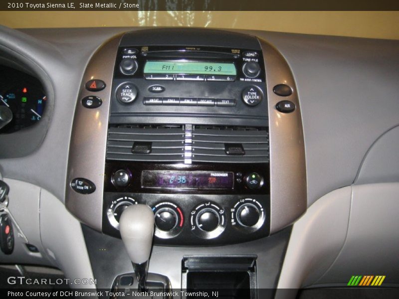 Slate Metallic / Stone 2010 Toyota Sienna LE
