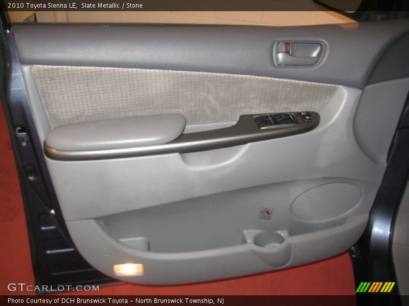 Slate Metallic / Stone 2010 Toyota Sienna LE