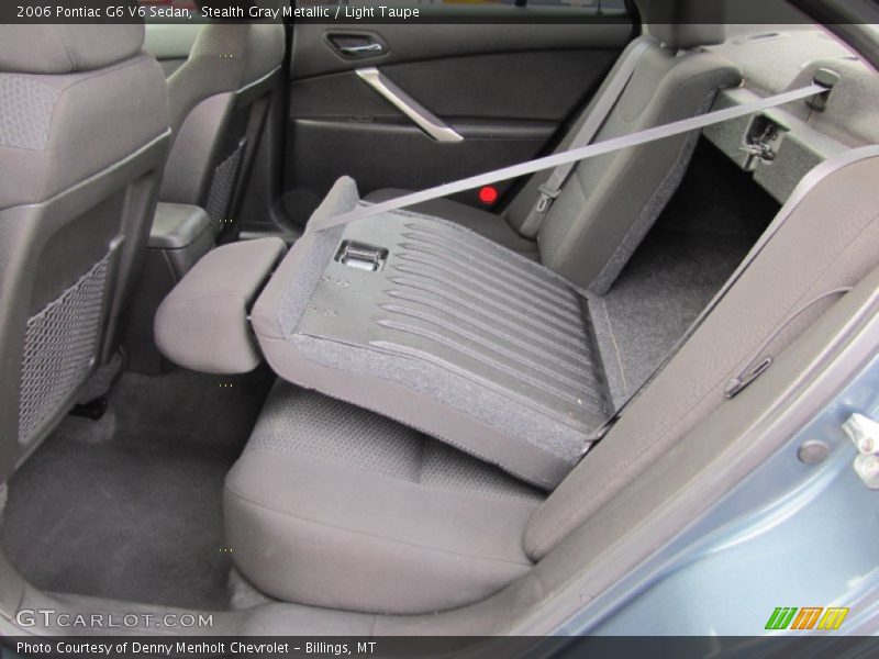 Stealth Gray Metallic / Light Taupe 2006 Pontiac G6 V6 Sedan
