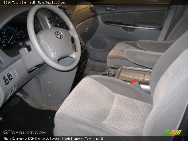 Slate Metallic / Stone 2010 Toyota Sienna LE