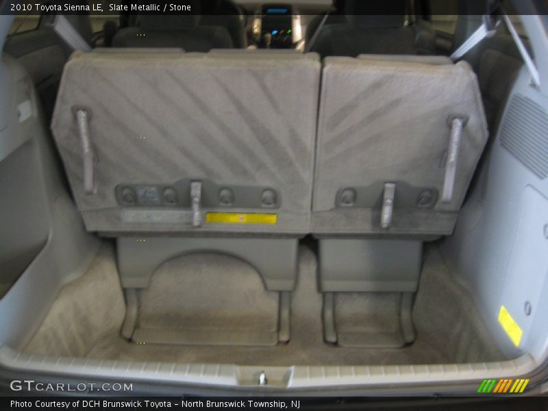 Slate Metallic / Stone 2010 Toyota Sienna LE
