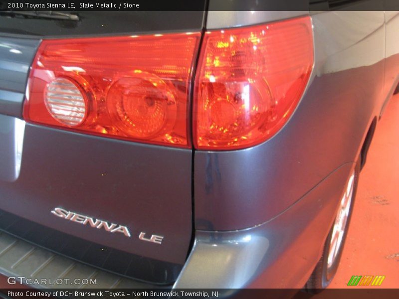 Slate Metallic / Stone 2010 Toyota Sienna LE