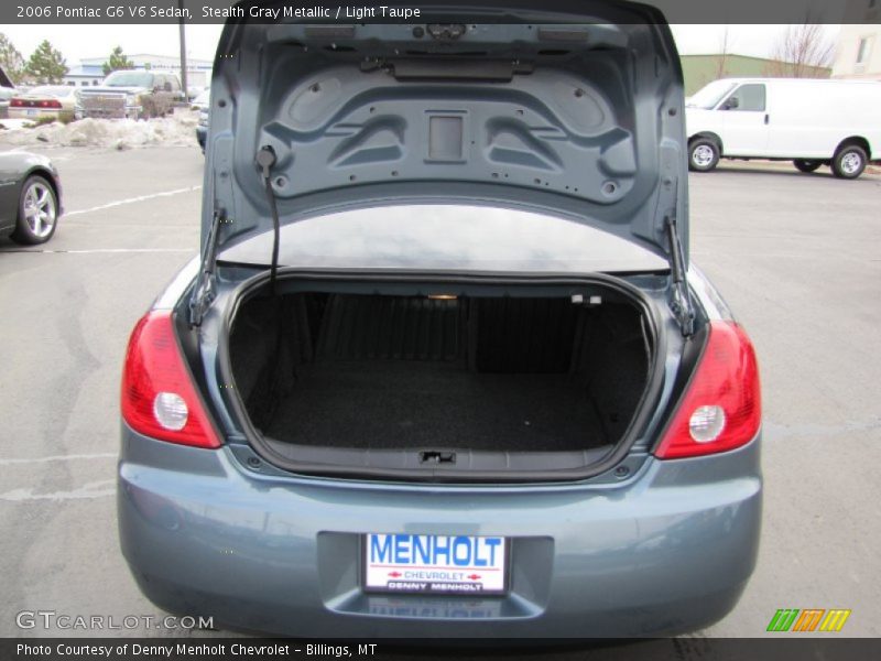 Stealth Gray Metallic / Light Taupe 2006 Pontiac G6 V6 Sedan