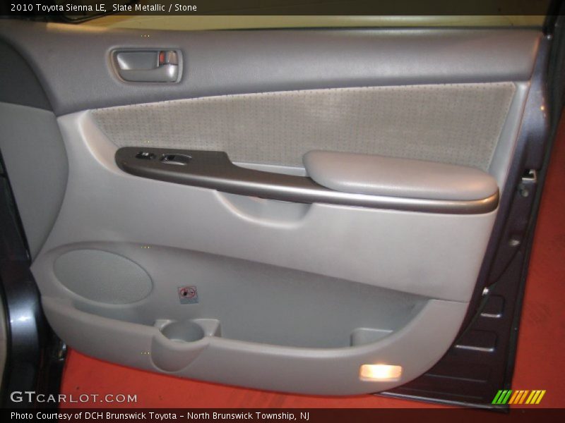 Slate Metallic / Stone 2010 Toyota Sienna LE