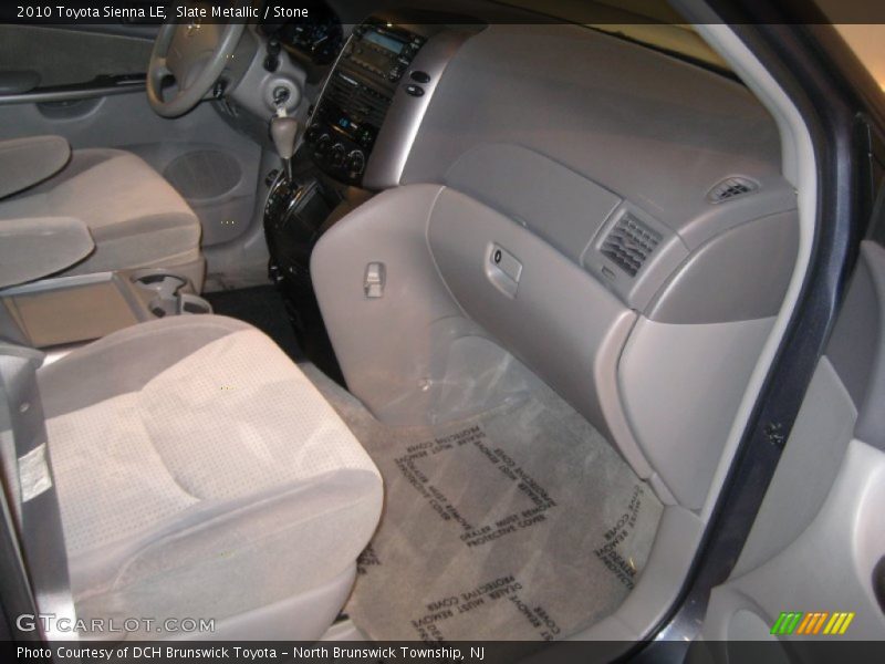 Slate Metallic / Stone 2010 Toyota Sienna LE