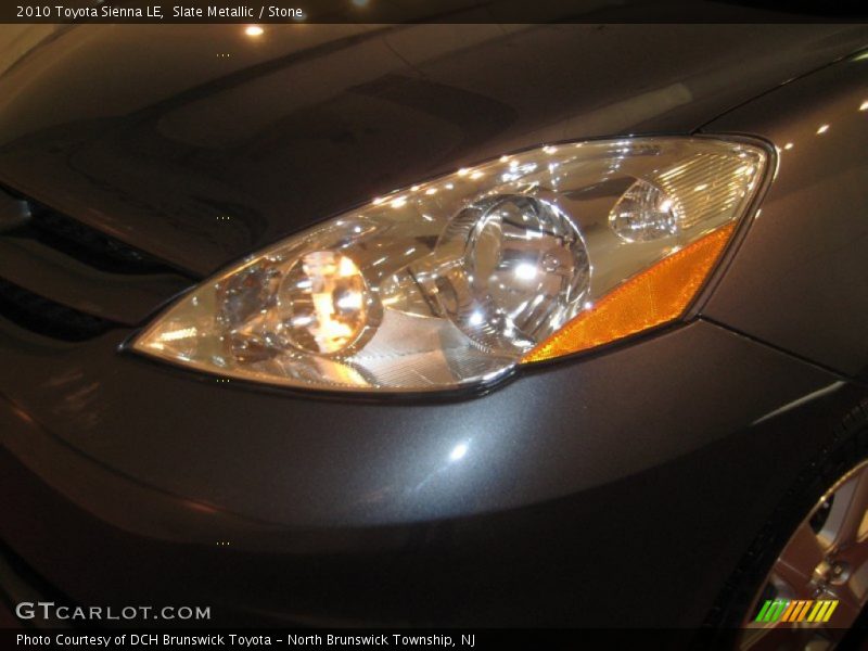 Slate Metallic / Stone 2010 Toyota Sienna LE