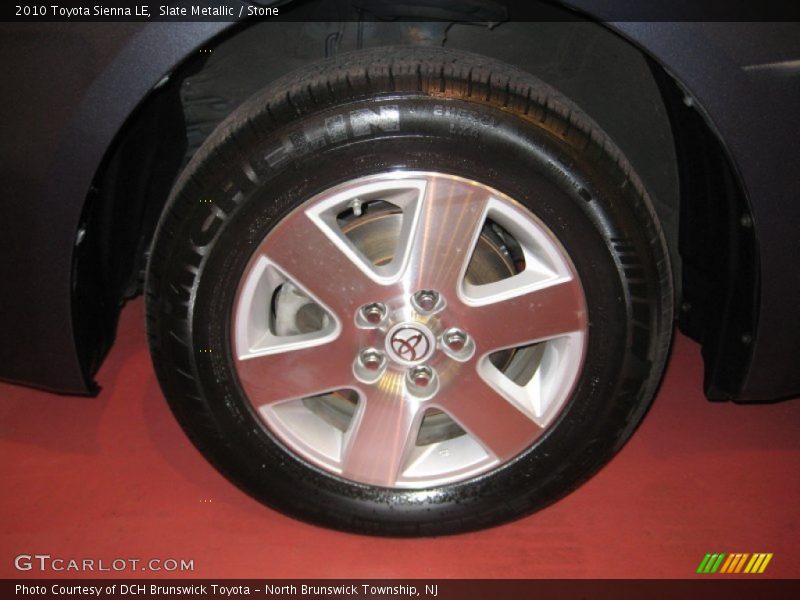 Slate Metallic / Stone 2010 Toyota Sienna LE