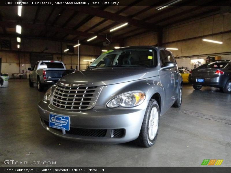 Silver Steel Metallic / Pastel Slate Gray 2008 Chrysler PT Cruiser LX