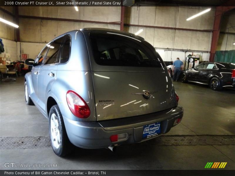 Silver Steel Metallic / Pastel Slate Gray 2008 Chrysler PT Cruiser LX