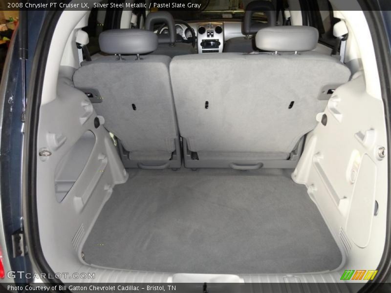 Silver Steel Metallic / Pastel Slate Gray 2008 Chrysler PT Cruiser LX