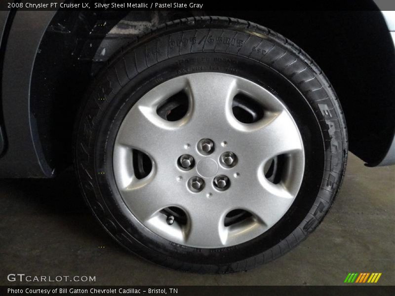 Silver Steel Metallic / Pastel Slate Gray 2008 Chrysler PT Cruiser LX