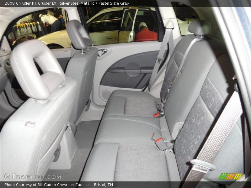 Silver Steel Metallic / Pastel Slate Gray 2008 Chrysler PT Cruiser LX