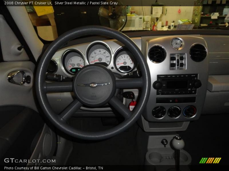 Silver Steel Metallic / Pastel Slate Gray 2008 Chrysler PT Cruiser LX