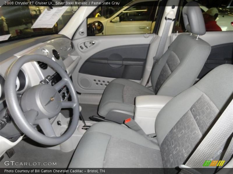 Silver Steel Metallic / Pastel Slate Gray 2008 Chrysler PT Cruiser LX