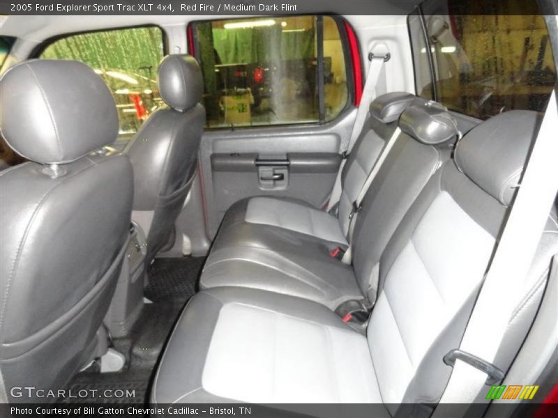 Red Fire / Medium Dark Flint 2005 Ford Explorer Sport Trac XLT 4x4