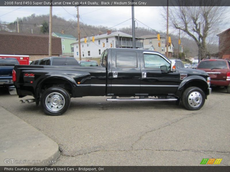  2008 F450 Super Duty Lariat Crew Cab 4x4 Dually Black