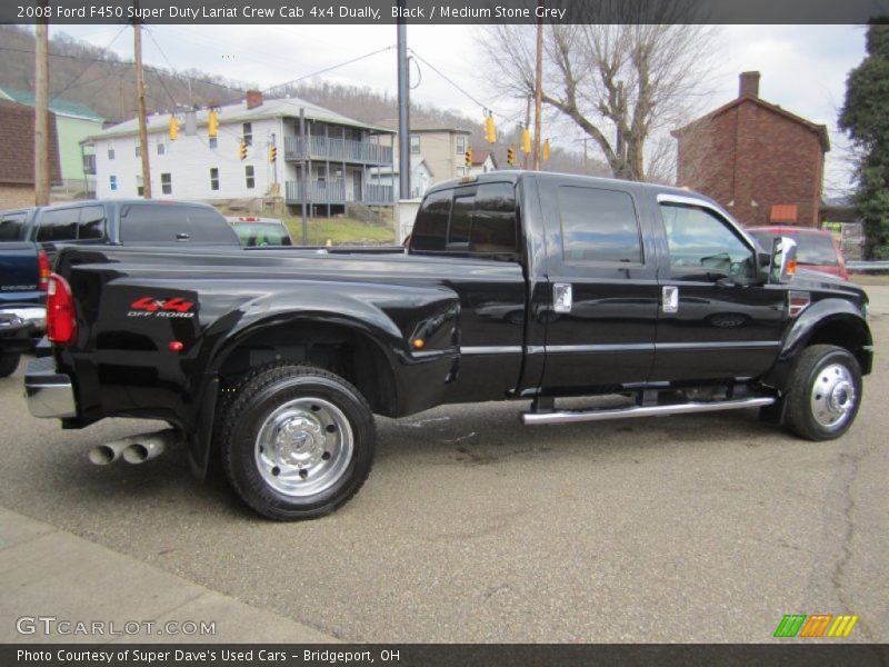  2008 F450 Super Duty Lariat Crew Cab 4x4 Dually Black