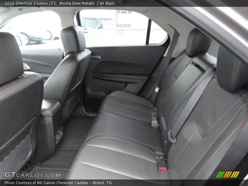 Mocha Steel Metallic / Jet Black 2012 Chevrolet Equinox LTZ