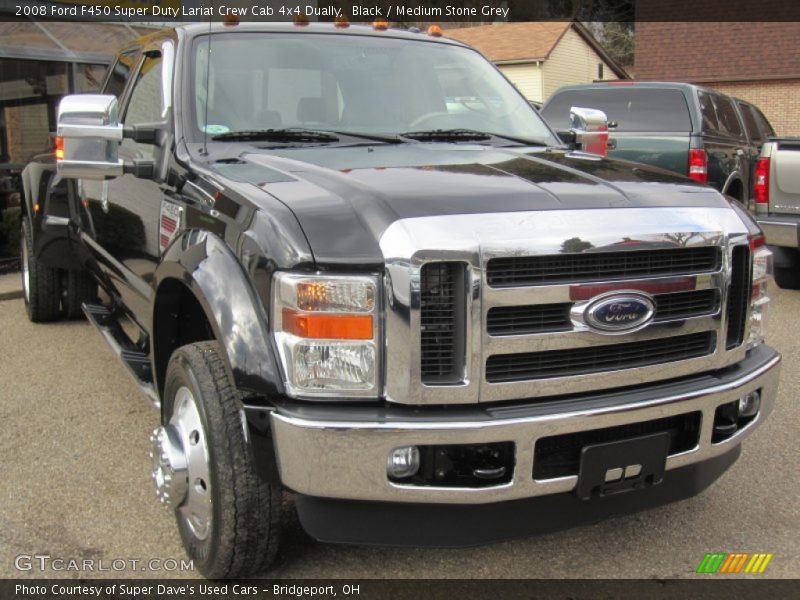  2008 F450 Super Duty Lariat Crew Cab 4x4 Dually Black