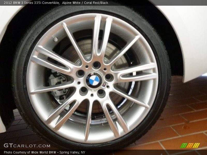  2012 3 Series 335i Convertible Wheel