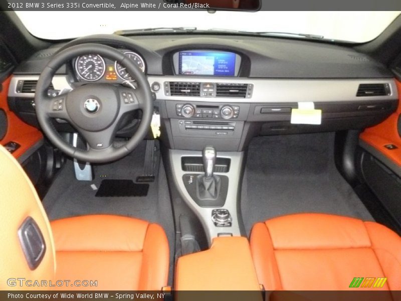 Dashboard of 2012 3 Series 335i Convertible